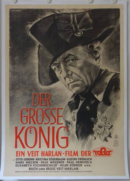 The Great King original release german movie poster